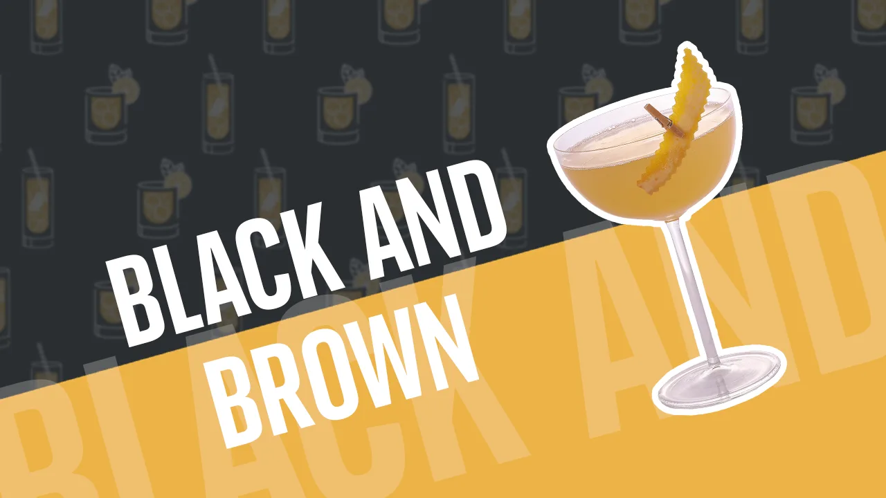 BLACK AND BROWN Tarif Videosu