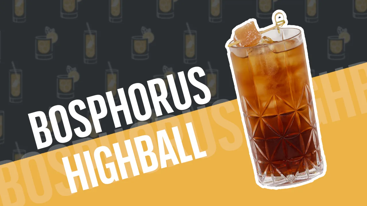 BOSPHORUS HIGHBALL Tarif Videosu