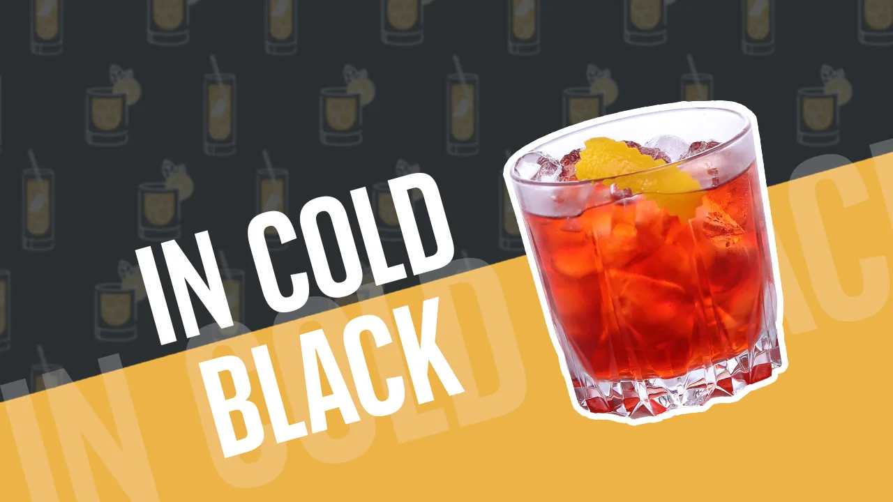 IN COLD BLACK Tarif Videosu