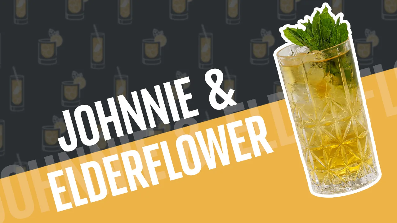 JOHNNIE & ELDERFLOWER Tarif Videosu