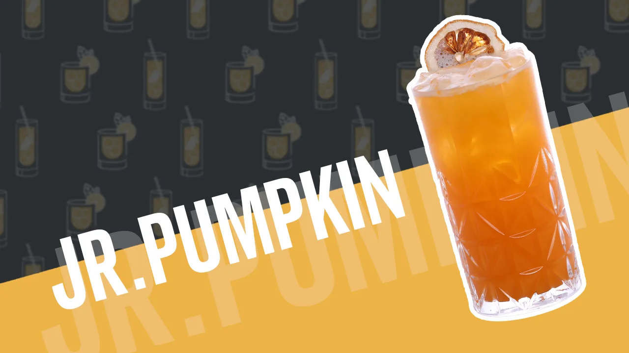 JR. PUMPKIN Tarif Videosu