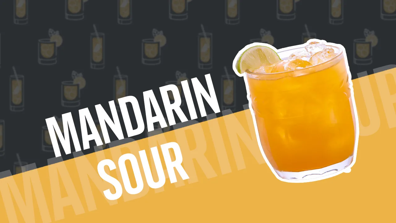 MANDARIN SOUR Tarif Videosu