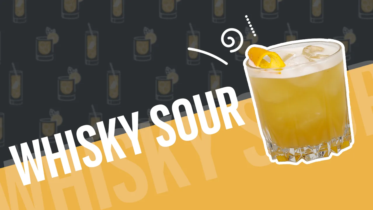 WHISKY SOUR Tarif Videosu